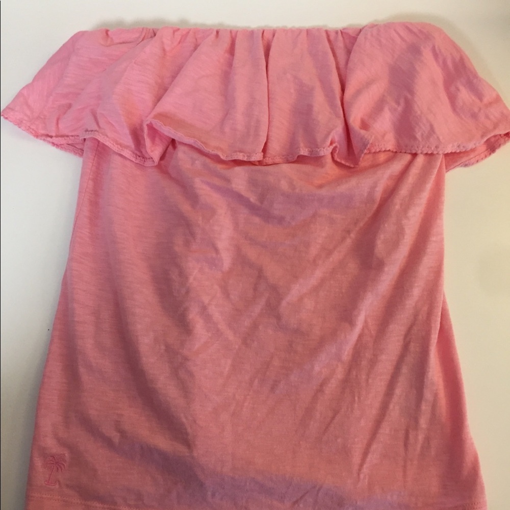 Lilly Pulitzer hubba bubba tube top